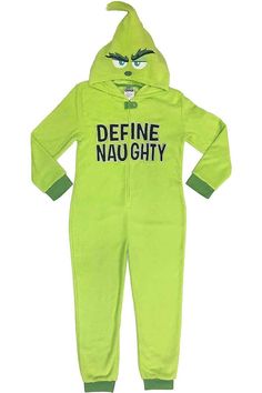 Grinch Holiday Party, Christmas Decorations Party, Grinch Decorations, Family Pjs, Family Halloween Costumes, One Piece Pajamas