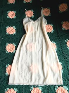 pretty vintage nightgown. Brand- barbizon. Size- 41. Made in USA. Pretty lace trim. Cute bow. Adjustable straps. Great condition! Vintage Nightgown Aesthetic, Nightgown Aesthetic, Cute Nightgowns, Ideal Closet, Womens Lingerie, Vintage Nightgown, Cute Bow, Cute Bows, Women Lingerie