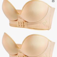 Brand New With Tags Strapless Nonslip Pushup Beige Bra With Front Buckle Lift Offers And Counteroffers Welcome! Bundle Discounts Available For Even More Savings! Buy With Confidence - Posh Ambassador! Smoke And Pet Free Home! Unsure On Sizing? Ask For Measurements Luxury Partially Lined Push-up Bra, Contoured Push-up Bra With Padded Cups, Elegant Cream Push-up Bra, Beige Push-up Bra, Beige Push-up Bra With Lined Body, Push Bra, Red Bralette, Pink Lace Bra, Front Closure Bra