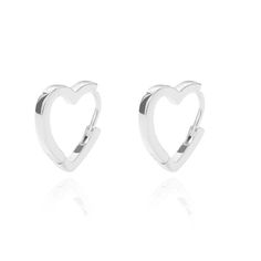 The most comfortable ear huggies you'll own.And they have a heart shape, how sweet is that?Available in gold or silver plating.Length: 0.7"Height: 0.7" Minimalist White Gold Heart Earrings For Everyday, Trendy Open Heart Hoop Earrings For Everyday, Sterling Silver Huggie Heart Earrings For Pierced Ears, Minimalist Huggie Heart Earrings For Anniversary, Sterling Silver Huggie Heart Single Earring, Sterling Silver Single Huggie Heart Earring, Hypoallergenic Open Heart Huggie Earrings As Gift, Sterling Silver Huggie Heart Earring, Minimalist Heart Shaped Huggie Earrings For Everyday