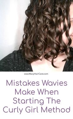 Embracing Natural Hair, Wavy Girl Method Routine, How To Embrace Natural Wavy Hair, Wavy Hair Updo Casual, Updo Casual, Wavy Hair Tips, Wavy Hair Care, Wavy Haircuts, Natural Wavy Hair