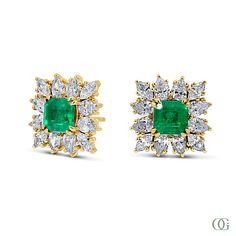 Y Timeless Earrings, Earring Box, 3d Modelle, Color Complement, Emerald Stone, Elegant Ring, Vibrant Green, Elegant Earrings, Perfect Ring