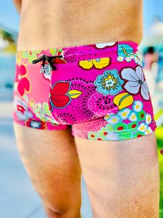 A bright, sunny suit to evoke warm summer memories. Questions about fit or fabric? Chat with our sales team now. Pink Swim, Summer Memories, Swim Trunk, Hibiscus, Trunk, Sunnies, Swimming, Pink, Fabric