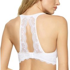 Super Cute And Comfortable 2 Lace Bralettes , Never Worn Just Tried On And Washed, Like New Condition. Any Questions? Just Ask. Feminine White Bra, White Feminine Daywear Bra, Feminine White Bra For Daywear, White Summer Daywear Bra, White Lace Bralette, Cami Bra, White Bralette, Minimiser Bra, Unlined Bra