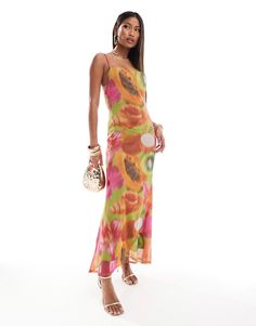 Dresses by ASOS DESIGN Let's hear it for the dress All-over print Square neck Sleeveless style Open back Regular fit Cami Maxi Dress, Satin Slip Dress, Maxi Dress Trend, Hoodies For Sale, Tea Dress, Floral Dress Black, Workwear Dress, Skirts For Sale, Long Sleeve Maxi Dress