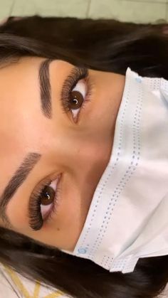 Short Full Hybrid Lash Extensions, Natural Lash Extensions For Almond Eyes, Lash Extensions For Almond Eyes, Short Hybrid Lash Extensions, Short Volume Lash Extensions, Short Lash Extensions, Eyelash Ideas, Full Eyelashes Extensions, Doll Eyelashes