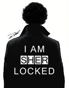 the back of a man's jacket that says, i am she looked