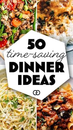 dinner ideas that are easy to make and delicious