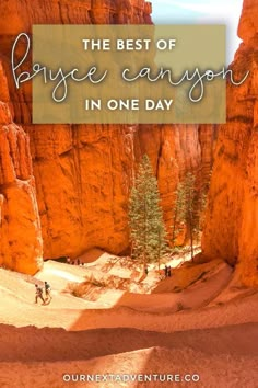 Hikers head down a winding series of switchbacks in Bryce Canyon, surrounded by tall sandstone spires. Grand Canyon Zion Bryce Road Trip, Zion To Bryce Canyon, Bryce Canyon National Park With Kids, Things To Do In Bryce Canyon National Park, Bryce Canyon National Park Hikes, Best Hikes In Bryce Canyon National Park, Brice Canyon Utah, Bryce Canyon National Park Poster, Bryce Canyon Hikes