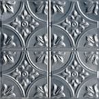 an image of decorative metal tiles