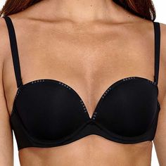 Features: Invisi womens strapless bra with contour cups for a great natural shape Flexible underwire for the ultimate comfy fit Soft silicon detailing helps keep the bra in place Full Figure Lingerie, Training Swimwear, Mastectomy Swimwear, Hipster Pants, Clothing Tape, Mastectomy Bra, Bralette Crop Top, Maternity Swimwear, Crop Top Bra