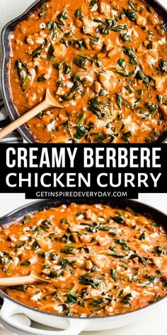 creamy berbere chicken curry is an easy and delicious side dish