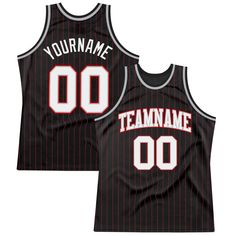 Represent your distinct look with this custom basketball jersey from our web. It boasts stitched tackle twill name & number and classic trims along with moisture-wicking technology for added comfort. Features: 1. Material: 100% Recycled Polyester 2. Stitched team or player name and numbers 3. Fit: Jerseys have an athletic cut. For a looser fit, we recommend ordering one size larger than you normally wear 4. Moisture-wicking fabric has spongy handle, good draping property and elasticity as well a Pink Pinstripe, Blue Football, Custom Basketball, Alpha Kappa Alpha, Jersey Design, Basketball Jersey, Red Light, Purple Grey, Kelly Green