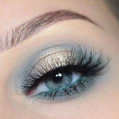 Makeup Eye Looks, Eye Makeup Art, Eye Makeup Remover, Blue Eye, Long Lashes