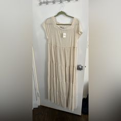 Never Worn, With Tags People Dress, Free People Dresses, Free People Dress, Dresses Xs, Free People, Maxi Dress, Womens Dresses, Cream, Tags