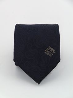 "Mens black on black 100% silk necktie. Available as a extra long tie. Handmade from 100% silk, this special collection features a .75\" Eds Neckties logo at the bottom right front corner of every tie and a larger logo located on the tipping (Back of the tie). The label features the collection name (Nathaniel Alexandria) Named after my son Nathaniel and my daughter Alexandria. Expertly hand-made from 100% silk you can select your length from 57\" to 63\" (Great for taller Men). Width is standard Elegant Ties With Pocket Square For Black-tie Events, Elegant Ties For Black-tie Events, Black Semi-formal Ties With Pocket Square, Elegant Pocket Square For Formal Occasions, Silk Mark Certified Ties For Business, Silk Mark Certified Ties For Black Tie Events, Silk Mark Certified Standard Tie For Black Tie Events, Standard Silk Mark Certified Ties For Black Tie Events, Classic Silk Mark Certified Ties