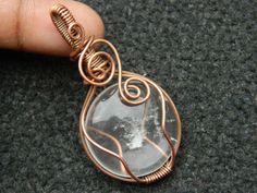 You will receive 1 Natural  Rock crystal Quartz  pendant  .Stone  : Rock crystal Quartz  Pendant Size:   52 mm long Include bail.Many thanks for you visit my store ♥ if you have any question please contact us.For wholesale Price Please Convo me.You can order different items as many you like . Handmade Copper Crystal Round Pendant Necklace, Jewelry Magic, Fire Jewelry, Art Wire, Wire Wrap Pendant, Quartz Crystal Pendant, Wire Wrapping Crystals, Jewelry Beautiful, Natural Rock