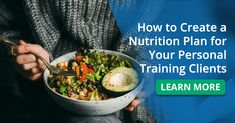 Here’s what you need to know to help your clients get their eating habits on track and achieve the results they want Lunch Meeting, Bad Diet, Nutrition Plan, Cooked Carrots, Food Nutrition, Healthy Food Choices, Love Eat, Nutrition Plans