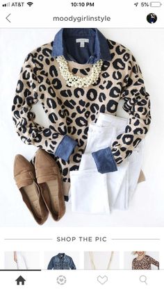 Leopard Top, Clothes And Shoes, Over 50 Womens Fashion, Dresses 2024, Fall Fashion Outfits, Fashion Over 50, Preppy Outfits, Outfits Casuales, Out Of Style