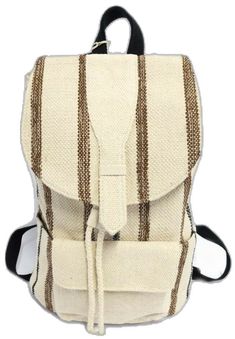 Casual Brown Woven Backpack, Casual Woven Standard Backpack, Brown Woven Backpack, Brown Adjustable Backpack, Rectangular Brown Woven Backpack, Casual Woven Backpack, Casual Everyday Woven Backpack, Eco-friendly Brown Backpack For Travel, Eco-friendly Brown Travel Backpack