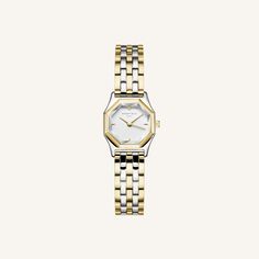 Order The Gemme Duotone Watch at Rosefield today. ✓ Free shipping from $60 ✓ Worldwide delivery Silver And Gold Watch, Silver Water, Watch Women, Contemporary Classic, Elegant Bracelet, Timeless Accessories, Modern Aesthetics, Leather Pouch, Watches Jewelry