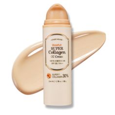 [Features][Etude House] Moistfull Super Collagen CC Cream 50mlBaobab Slime Included, it prevents skin from dryness. Moistfull texture makes helthy skin. [Variat Etude House Moistfull Collagen, Asian Skincare, Korean Products, Cosmetic Design, Etude House, Korean Cosmetics, Cc Cream, Beauty Shop