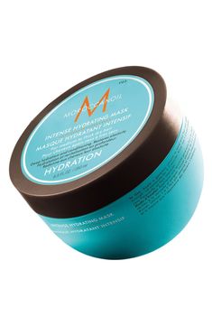 Moroccanoil Intense Hydrating Mask is a high-performance, rich and creamy deep conditioner formulated for medium to thick, dry hair. Infused with antioxidant-rich argan oil and nourishing ingredients, it hydrates and conditions while dramatically improving hair's texture, elasticity, shine and manageability. Hair type: Coarse/Thick Hair, Dry Hair How to use: Apply a generous amount of Moroccanoil® Intense Hydrating Mask 250 ml to towel-dried hair and comb through. Leave on for 5–7 minutes and ri Moroccan Oil Hair, Hydrating Hair Mask, Brown Spots On Face, Hair Shine, Deep Conditioning, Hydrating Mask, Deep Conditioner, Moroccan Oil, Hair Mask