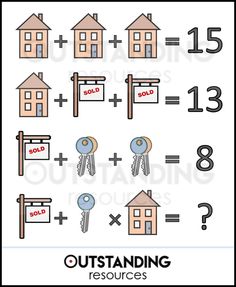 an image of house keys and numbers with the words outstanding resources below it