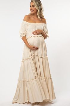 Flowy Maternity Dress, Boho Maternity Dress, Boho Maternity, Shower Outfits, Maternity Maxi Dress, Maternity Dresses For Photoshoot, Baby Shower Outfit, Casual Maternity, Trendy Maternity