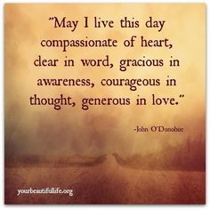 a quote from john o'connor about love