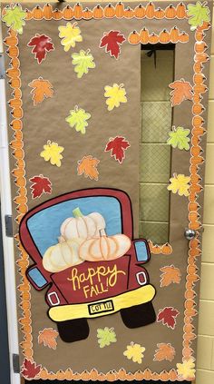 30 AMAZING FALL CLASSROOM DOOR DECORATIONS - Stylin by Sarita Leaf Classroom Door Ideas, Fall Thanksgiving Classroom Door, Fall Ideas For Classroom Door, October Door Decorations Classroom Preschool, Cute Classroom Ideas Kindergarten, Preschool Fall Door Decorations, Fall Door Decorations Classroom October, Fall Office Door Decorating Contest, Fall Office Door Decorations