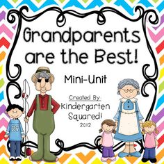 grandparents are the best mini - unit