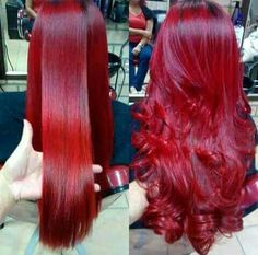 Vibrant Red Hair, Red Hair Looks, Red Hair Inspiration, Fire Hair, Wine Hair, Red Hair Inspo, Dyed Red Hair, Layered Haircuts For Medium Hair, Bright Red Hair