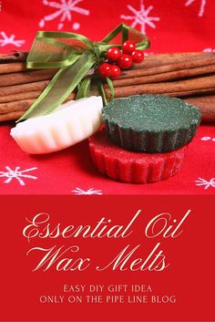 the cover of essential oil wax melts