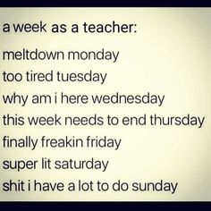 Funny Teacher Quotes Humor, Staff Meeting Humor, Bad Teacher Quotes, Teacher Humor Funny, Teacher Schedule, Teacher Message, Special Education Teacher Quotes, Vacation Quotes Funny, Substitute Folder