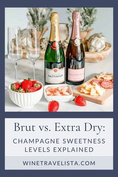 brut vs extra dry champagne sweeteners explain what they are and how to use them