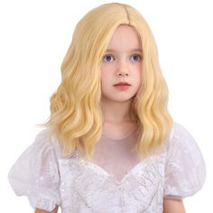 PRICES MAY VARY. 1.Color:Blonde.(Tip: Slightly color difference between different monitors). 2.Length:33cm/ 12inches. (Tip:Measured From "Crown to End"). 3.Hair Material:Heat-resistant synthetic fiber, restyle the wig below 130 degree centigrade. Density-150%, very close to your own hair, super soft and comfortable. 4.Adjustable Cap:Average size-20 inches, the size could be adjusted to 19"-21".Two adjustment straps inside the wig, which can be intertwined to a fixed position to fit most head size. 5.Easy to Wear:Shake the wig and wear it,style it with your finger or a comb and hair spray. You can wear it in seconds, saving you more time. 6.Many Uses and Occasion:You can wear it to wherever you want to go, go to work in the company, go out on holidays, and go to wedding parties. It is the b Blonde Tips, Golden Blonde Hair, Golden Blonde, Hair Cream, Blonde Wig, Short Curly, Wig Cap, Blonde Color, Hair Sticks