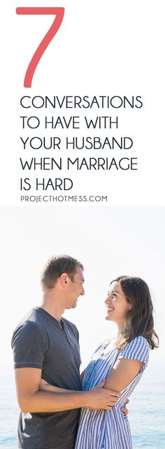 We all go through different challenges and difficulties in our marriage. Try these conversations to connect with your husband when marriage is hard and start openly communicating again. Marriage Inspiration, Marriage Is Hard, Keep Talking, Marriage Counseling