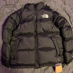 Brand New!! Very Nice High Quality Jacket Just Big On Me Unfortunately. Size Men’s Large Open To Offers The North Face Puffer Outerwear For Cold Weather, The North Face Outerwear For Cold Weather, The North Face Long Sleeve Puffer Jacket For Winter, The North Face Down Outerwear For Cold Weather, The North Face Outerwear For Cold Weather With Pockets, The North Face Outerwear With Pockets For Cold Weather, Casual The North Face Cold Weather Outerwear, The North Face Puffer For Cold Weather, The North Face Puffer Jacket With Pockets