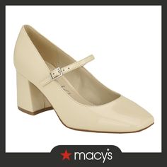 in stock Heel Mary Janes, Mary Jane Pumps, Mary Jane Heels, Pump Dress, Calvin Klein Woman, Sophisticated Style, Mary Janes, Everyday Essentials Products, Patent Leather