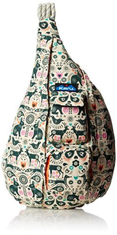 Rope Bags, Kavu Bag, Climbing Bag, Kavu Rope Bag, Sling Pack, Rope Bag, Cute Backpacks, Bags Aesthetic, Cruise Control