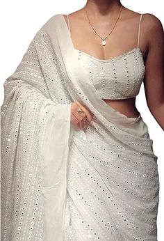 Sarees For Girls, Casual Indian Fashion, Indian Fashion Saree, Saree Designs Party Wear