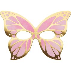 Creative Converting Butterfly Shimmer Paper Masks, Foil 8ct Butterfly Kisses And Birthday Wishes, Butterfly Favors, Butterfly Party Decorations, Paper Masks, Dinosaur Party Decorations, Butterfly Mask, Kids Themed Birthday Parties, Golden Butterfly, Party Masks