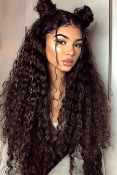 Super Hair, Hair Red, Scene Hair, Trending Hairstyles, Short Curly Hair, Long Curly Hair, Curly Wigs, Long Curly