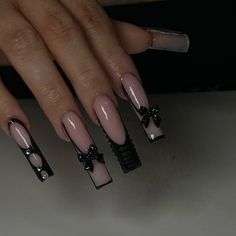 New Nails Ideas, 2024 Acrylic Nails, Acrylic Nails 2024, Nails Inspo 2024, Luv Nails, Concert Nails, Fake Nails Designs, February Nails