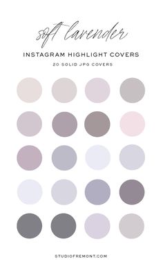 the instagramm highlight cover is shown in shades of gray, pink and white