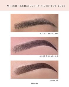 Eyebrow Ombre, Microblading Patterns, Pmu Brows, Ombre Eyebrows, Eyebrow Shapes