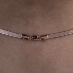 Introducing the Herringbone Necklace- 4mm, now in 14k Rose Gold! This sleek chain is sure to become your next staple piece adding just enough style and simplicity to any look. Featuring a classic herringbone pattern, this piece reflects light from every angle and complete with our signature 'G' clasp. Rock it solo, or pair it with the Herringbone Bracelet in Rose Gold for a matching set! This product is guaranteed for life - GLD will repair the item should you experience any defects in craftsman Everyday Rose Gold Snake Chain Necklace, Elegant Rose Gold Chain Necklace With Lobster Clasp, Minimalist Rose Gold Snake Chain Necklace, Tarnish Resistant Rose Gold Snake Chain Jewelry, Rose Gold Link Chain Necklace Tarnish Resistant, Classic Rose Gold Necklace With Lobster Clasp, 14k Rose Gold Snake Chain Necklace, Classic Rose Gold Snake Chain Jewelry, Rose Gold Clavicle Snake Chain Jewelry