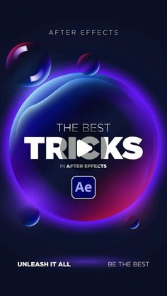 the best tricks in after effects