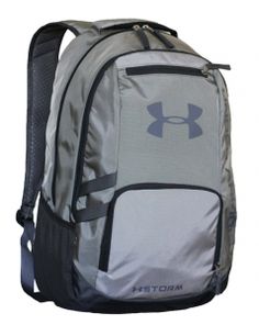 Under Armour UA Hustle Backpack (Màu Xám) Bag Collection, Under Armour